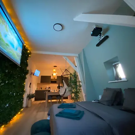 Capsule Roubaix/Lille Balneo*Home Cinema*Billard Buitenkant foto
