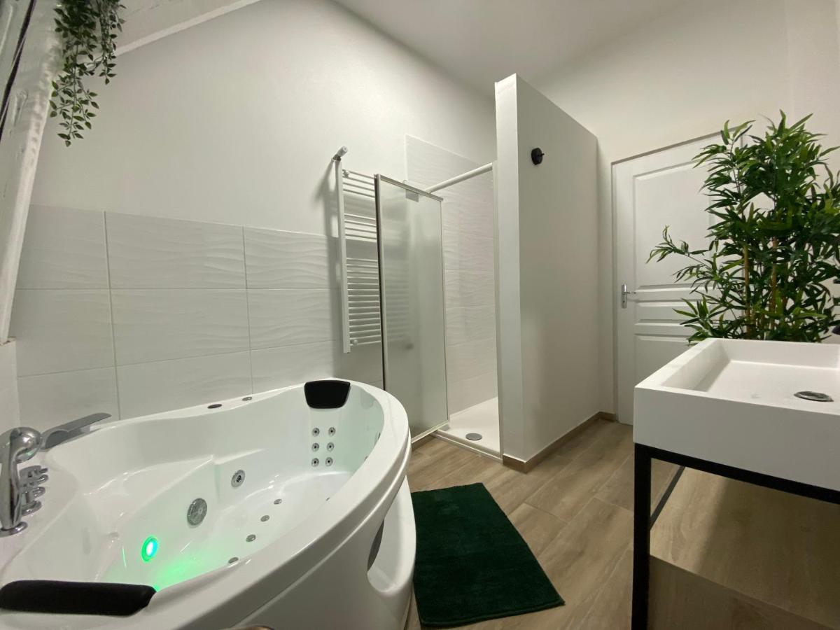 Apartment Capsule Roubaix/lille Balneo*home Cinema*billard Roubaix