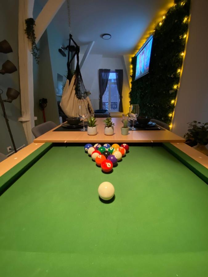 Capsule Roubaix/lille Balneo*home Cinema*billard Apartment *