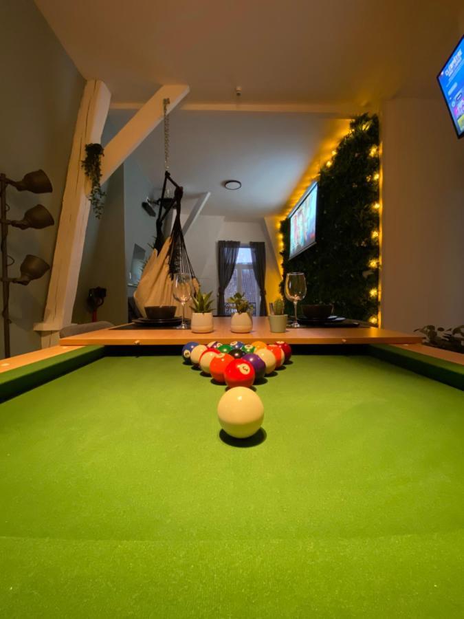 Capsule Roubaix/lille Balneo*home Cinema*billard